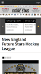 Mobile Screenshot of nefuturestars.com